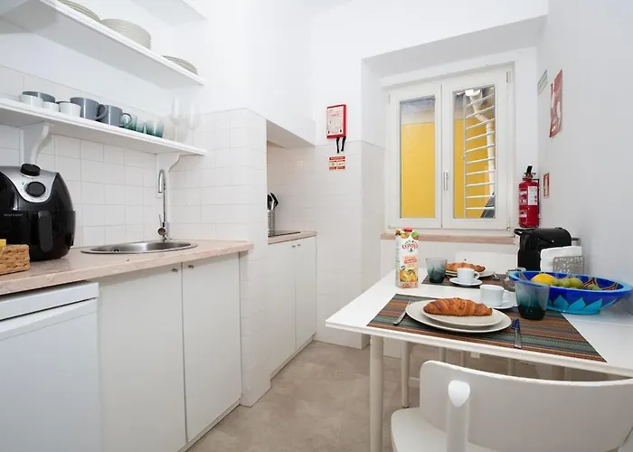 Praca Flores Apartmán