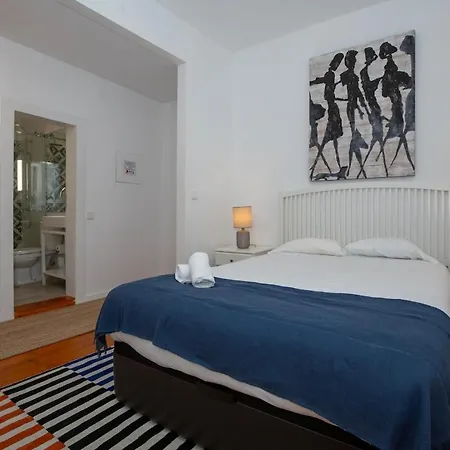 Apartman Praca Flores Lisboa