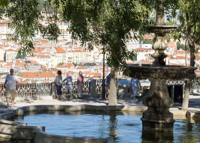 Praca Flores Lissabon