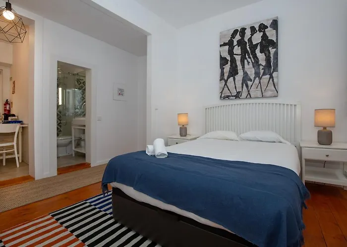 아파트 Praca Flores 리스본