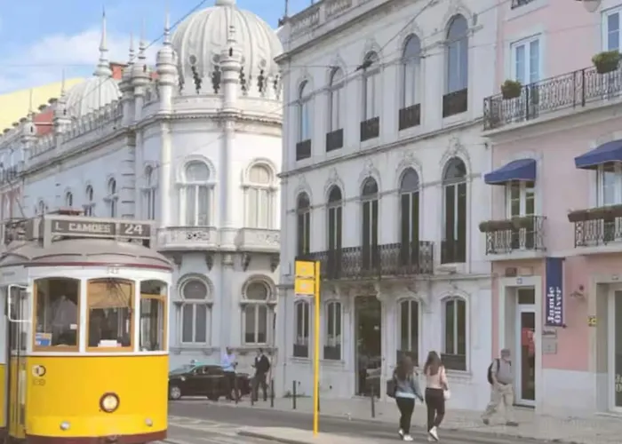 Praca Flores 리스본