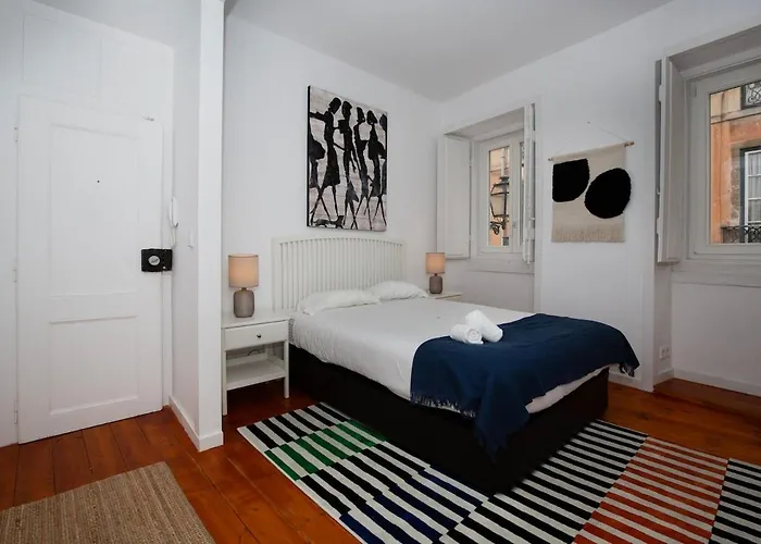 Praca Flores 리스본